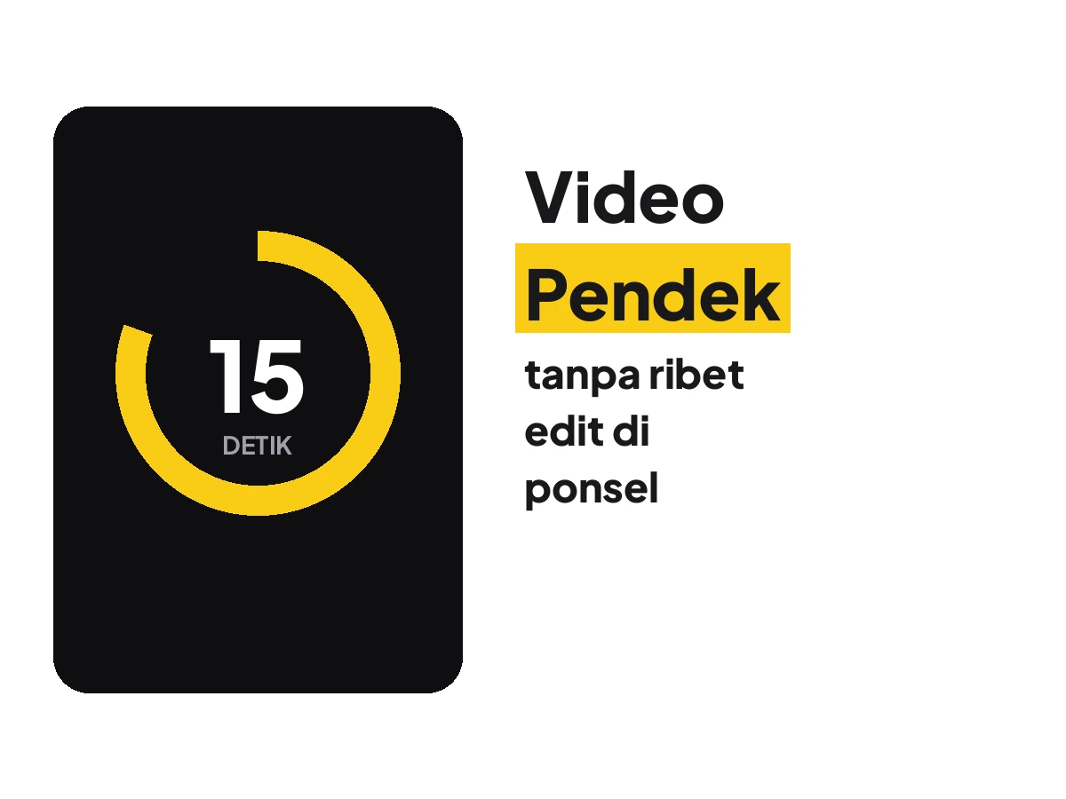 Sampul artikel contoh: Video Pendek yang Ditonton Sampai Habis